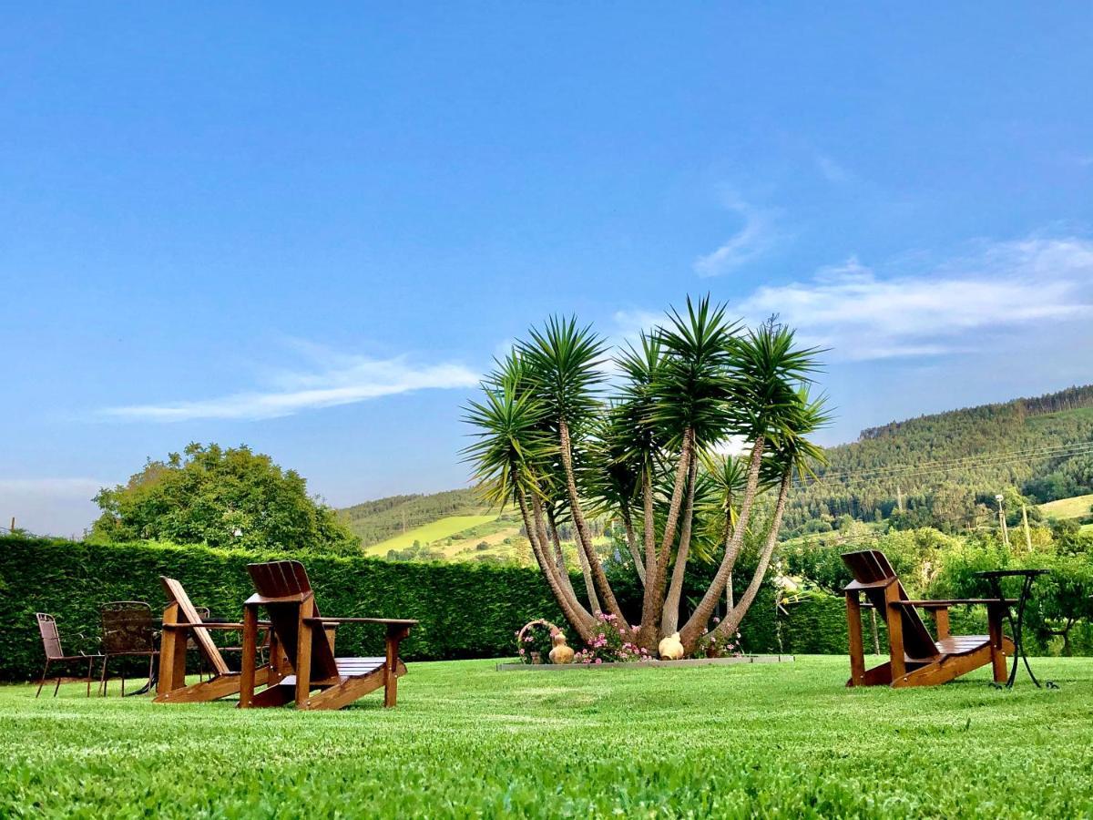 Hotel Posada La Robleda (Adults Only) 아르누에로 외부 사진