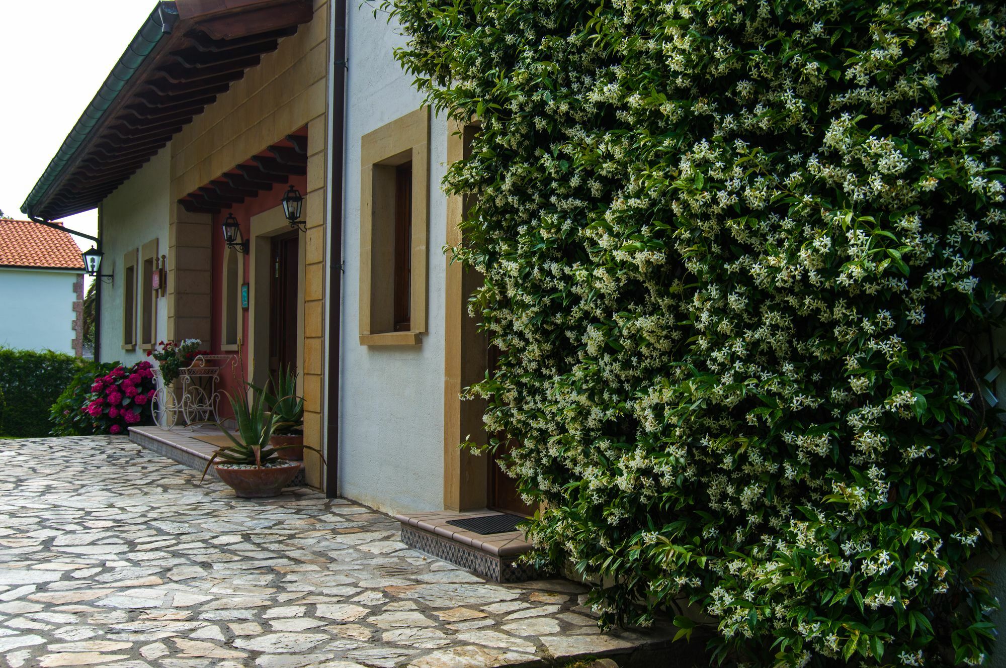Hotel Posada La Robleda (Adults Only) 아르누에로 외부 사진