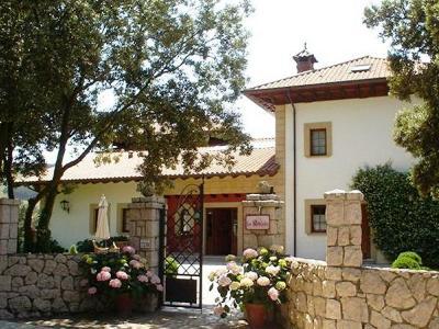 Hotel Posada La Robleda (Adults Only) 아르누에로 외부 사진